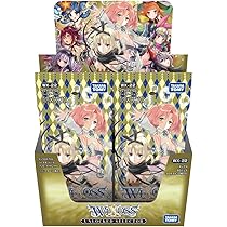 Amazon.co.jp: ウィクロス WX-22 TCG ブースターパック